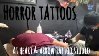 Tattoo Studio - horror tattoos Vlog