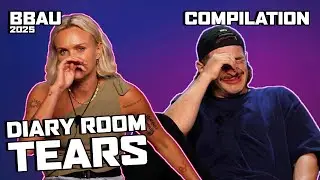 Most Emotional Diary Room Moments 🥺 | Big Brother Australia 2025