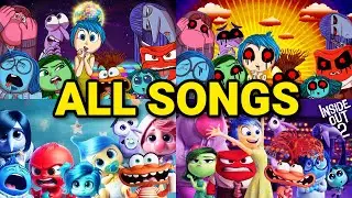 ALL Inside Out 2 Songs And Animated Music Videos!