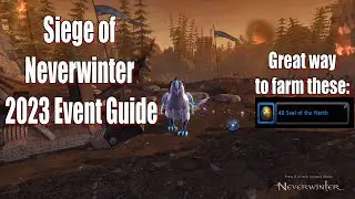 Siege of Neverwinter 2023 Event Guide
