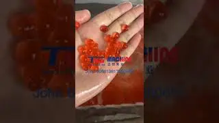 Hantian crystal ball / Agar spherulite production line