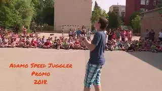 Túri Ádám zsonglőr - Promo 2018.