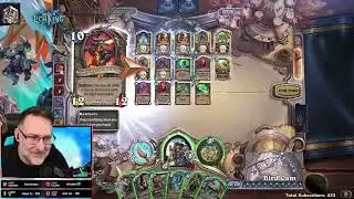 Rogue Thaddius Monstrosity - Hearthstone March of the Lich King