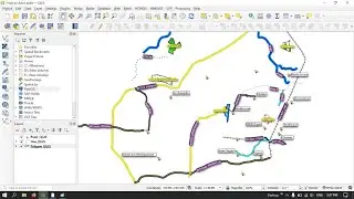 QGIS Tutorials 30: Labeling in QGIS | Beginners | All about Labeling | Beginners | QGIS 3.22