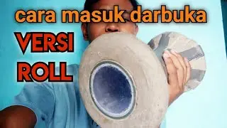 Cara masuk darbuka