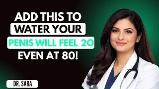 Dr. SARA Reveals: Don&rsquo;t Drink Plain Water After 50! Add THIS Mineral for Insane Blood Flow 💧🔥