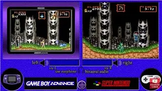 Super Ghouls 'n Ghosts - Versions Comparison/Snes vs Gba/remake vs rebreak