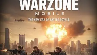JUGANDO WARZONE MOBILE BATTLE ROYALE 
