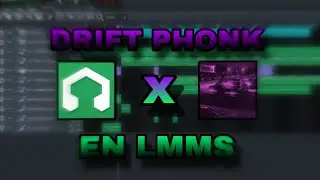Cómo hacer DRIFT PHONK en LMMS | Paso a Paso - DJ LK4 OFICIAL