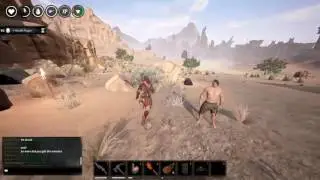 conan exiles #08 exploring my clan mates hidden base