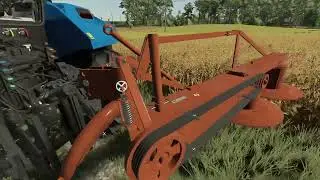Farming Simulator22 Ep1 (prezentarea fermei  si am fost la cosit).
