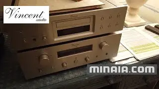 Vincent Audio, high quality audio at an affordable price.