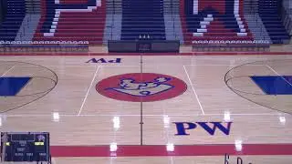 Plymouth Whitemarsh High School vs Hatboro-Horsham High School Womens Varsity Basketball