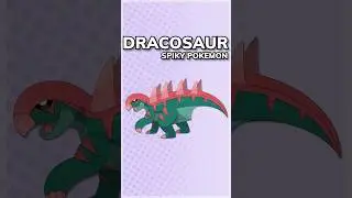 What if the Galar Fossils weren't scrambled? (Part 4) #pokemon #fakemon #shorts