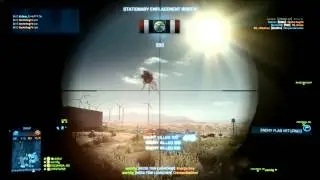 Battlefield 3 - M220 TOW launcher vs. Z11W helicopter 1080p HD