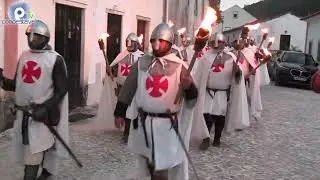 Dornes espet&aacute;culo imersivo na Torre Pentagonal