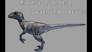 RAPTOR Dyno-top Tut Series Blender 2.6 Sculpting