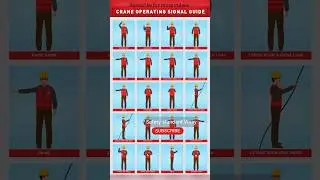 Crane hand signal #shortsfeed #shortsfeed #youtube