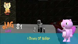 JAG Live S1 : ep6 1 Down Of Killer | Sporey's Area 51 (JAG Games) [With Toothy]