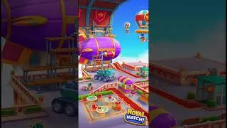 Royal Match | Zeppelin Port | Area 123