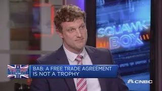 Expert: Strong trade and investment relationship between US, UK | Squawk Box Europe