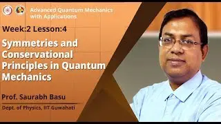 Symmetries and Conservational Principles in Quantum Mechanics