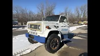1988 Chevrolet C70 - Parts Unit 88CH105