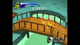 TMNT 2003 Things Change Boss + Dojo 1 (Donatello route) (No Commentary)