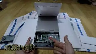HP ENVY Hard Drive, memory and battery UPGRADE How to..