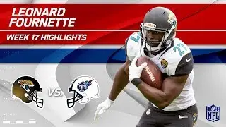 Leonard Fournette Highlights | Jaguars vs. Titans | Wk 17 Player Highlights