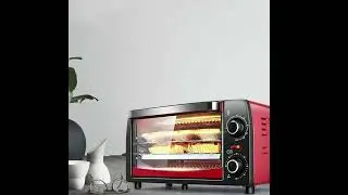 Automatic Mini Electric Oven &ndash; Pizza, Meat, Bread & Grill Baking Machine for Home Kitchen
