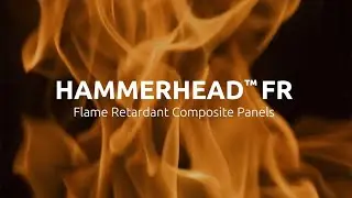 Hammerhead&trade; FR Flame Retardant Composite Panels