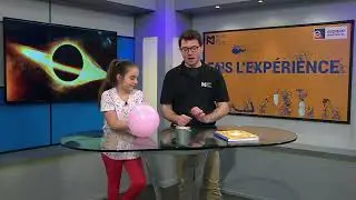 Fais l'expérience ! Du ballon en brochette