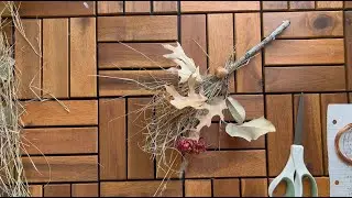 Make Therapeutic Art with Me! Crafting a Witches Broom