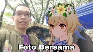 Group Photo of Genshin Impact Senior Satoshi, Brawijaya University