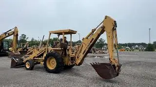 FORD 555B BACKHOE LOADER-250197