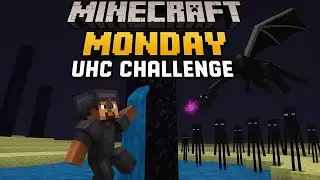 Minecraft Monday - UHC Challenge Season 3 - 8