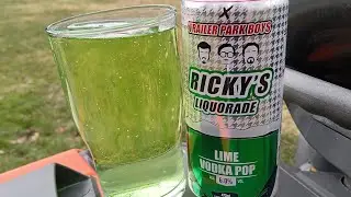 TRAILER PARK BOYS RICKY'S LIQUORADE Lime vodka pop 6%