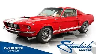 1967 Ford Mustang Fastback Shelby GT500 By Hi-Tech Legends 8794-CHA for sale | Charlotte, Atlan...