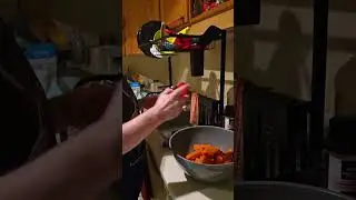 Atlantic Superstore Kuhun Rikon Cast Iron Grilling Pan Review with roasted carrots.