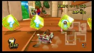 Mario Kart Wii CTGP Revolution: Kim Possible races in The Grand Archives