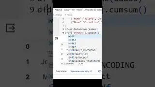 COMO FAZER A SOMA ACUMULADA NO PYTHON