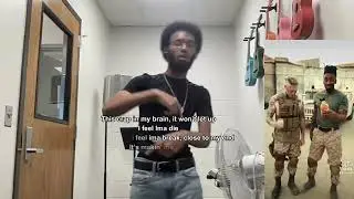 I hopped on 