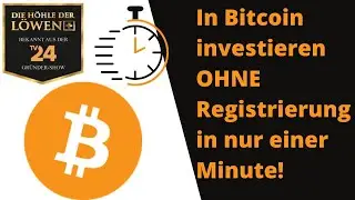 #bitcoinkaufen ohne Registrierung und minimale Geb&uuml;hren -Relai App- aus die H&ouml;hle der L&ouml;wen Schweiz