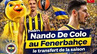 Nando De Colo au Fenerbah&ccedil;e ! (Rediffusion live Tik tok) 