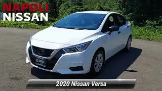 Certified 2020 Nissan Versa S, milford, CT X2947