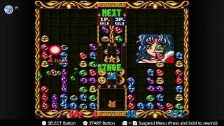 Puyo Puyo Tsu Rulue Gameplay