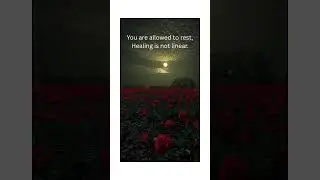 Soft reminder for your tired heart. Save this for the days you forget.