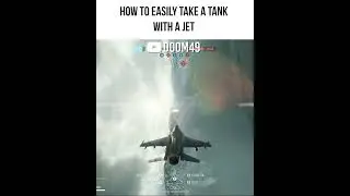 How to easily take a Tank with a Jet in Battlefield 6