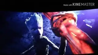Groot saves thor!!. Insane theatre reactions.